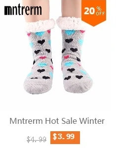 Mntrerm New Cute 2023 Indoor Home Slippers Warm Soft Plush Slippers Non-slip Indoor Fur Slippers Solid Color Cute Women Shoes