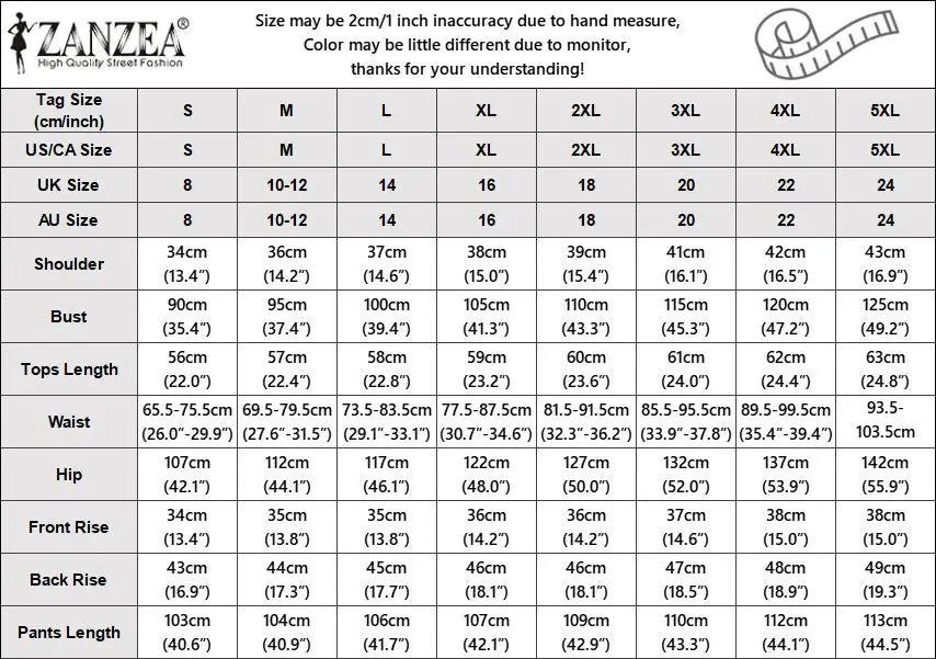 2025 ZANZEA Woman Elegant 2-Piece Pant Sets Casual Vest and Pants Sets Old Money Style Suits 2pcs Outfits Wide Leg Trouser Sets